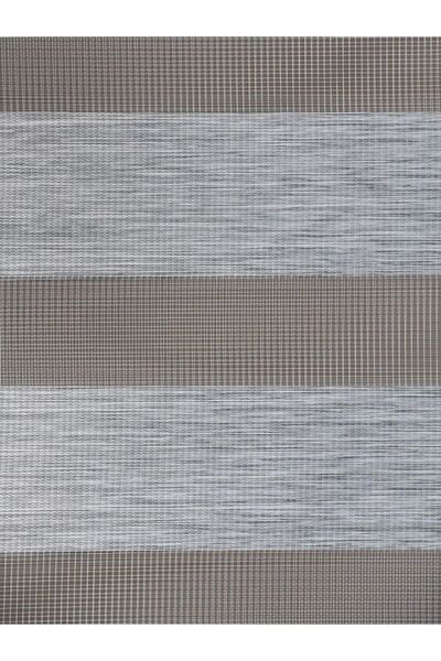 NetworkAvm Network Awm Düz Gri Zebra Perde