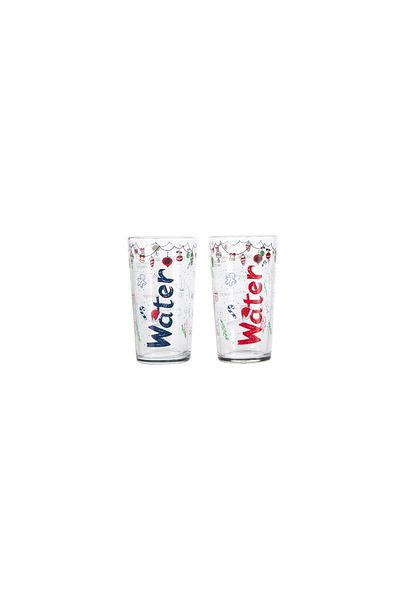 Mudo Home Water Glass 570 ml Set of 2 - New Year