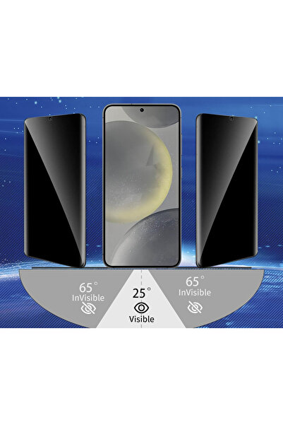Powerfox Samsung Galaxy S24 Uyumlu Kolay Yapışan Antistatik Özellikli HD Haya...