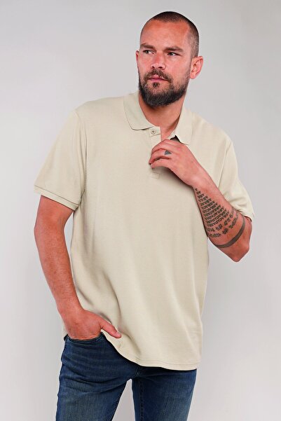GABRİA Gabria Polo Neck Men's T-Shirt
