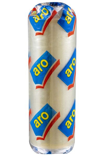 Aro Boxless PVC Stretch Film 7.5 Micron 20 cm x 300 Meters