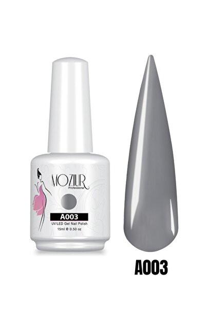 MOZIUR Kalıcı Oje Uv Led A003 15ml