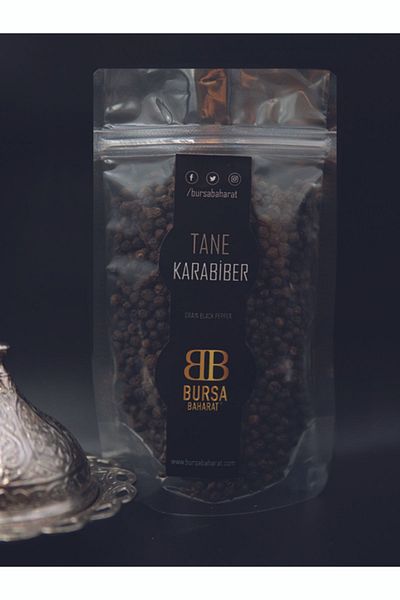 Bursa Baharat Grain Black Pepper 100gr