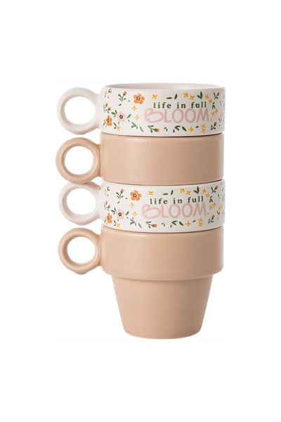 Mudo Home Bloom Espresso Cup Set of 4