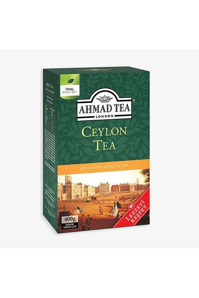 Ahmad Tea 400 جرام شاي سيلاني أسود