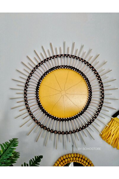 BOHEM 60cm Bambu Dekor, Dekor, Tasarım Dekor,bambu Aksesuar