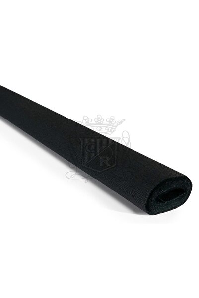 roco paper Italyan Krapon Kağıdı No:340 - Siyah - Black 60 Gr. 50x250 Cm