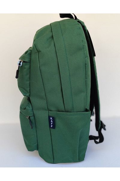 KAFF Green Vip 3 Waterproof School Bag with Compartments - for Laptop and Tablet
