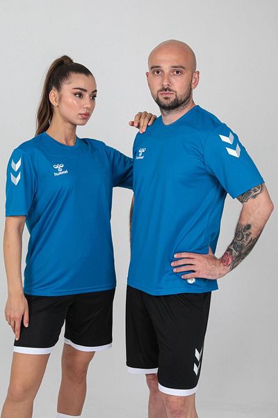 hummel Μπλουζάκι προπόνησης Oregon - Saks Blue
