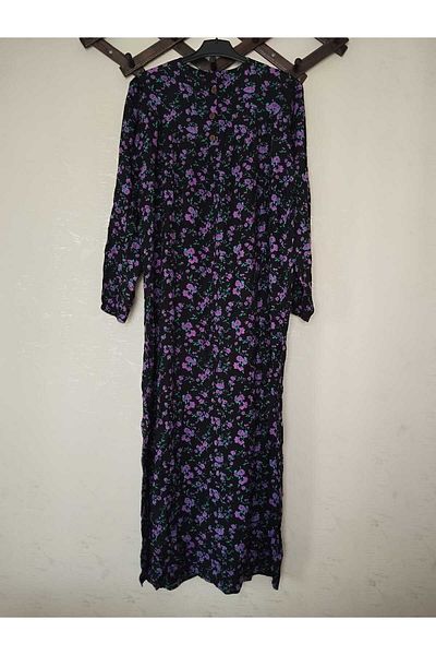 anne moda ankara ΚΑΛΟΚΑΙΡΙΝΟ ΡΟΥΧΟ Φόρεμα με μακρυμάνικο 3 κουμπιά κατά του ιδρώτα