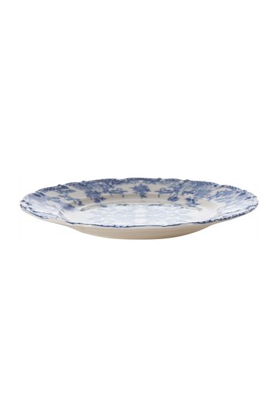 Mudo Home Blue Dream Serving Plate Set - 6 Pieces 27 cm