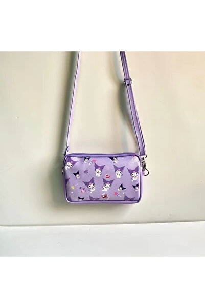 bundle island Geantă de umăr Kuromi cu două compartimente