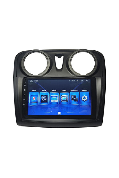 NAVMİNA Dacia Sandero Stepway 2015-2018 Uyumlu 9 Inç 4-32 Gb Multimedya