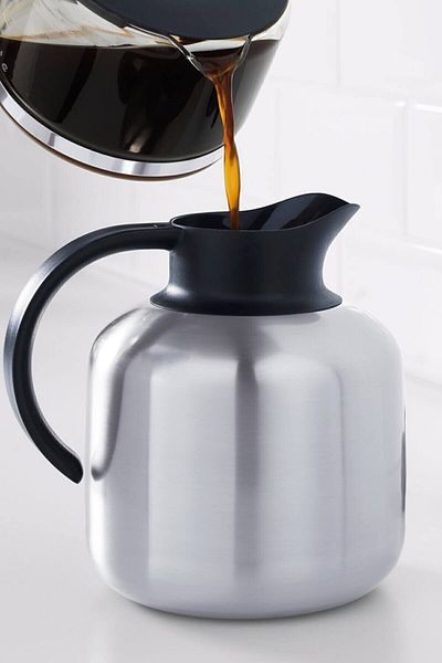 IKEA Sluka Thermos, Stainless Steel 1.8 Liter