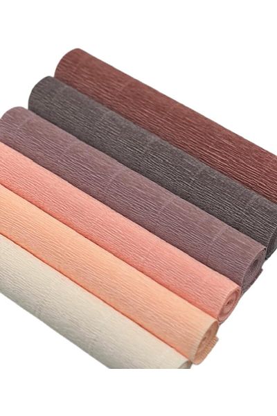 roco paper مجموعة ورق كرابون كوكولوكو – 180 جرام - 25 × 125 سم 6 عبوات - خاصية التمدد 260%