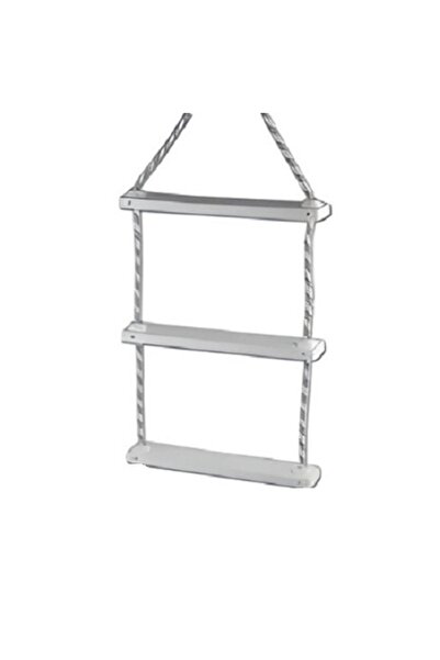 Sealux İp Merdiven. 3 Basamak. 50cm. Halat Merdiven