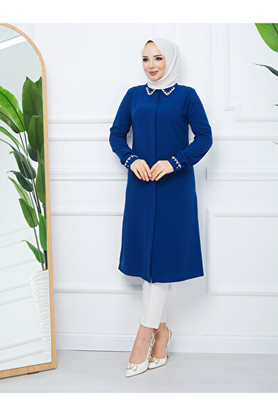 BELLİNA Kadın Yazlık Medine İpeği Yazlık Tunik