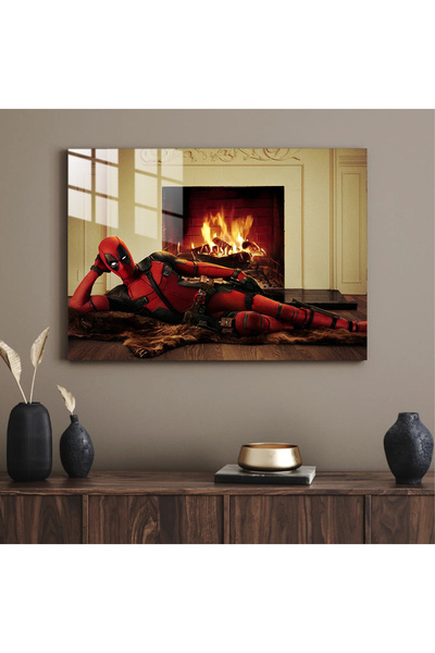 Deadpool Metal Poster - 005