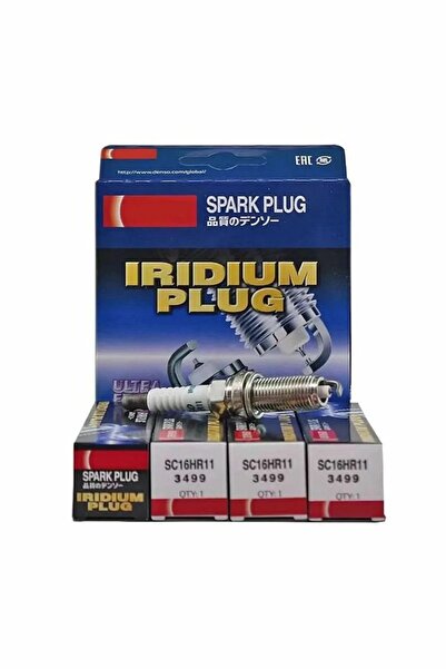 NPE Denso İridyum Ateşleme Bujisi SC16HR11 Corolla Auris Verso