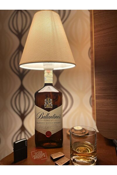 ArtisticDesigns BALLANTİNES ŞİŞE ABAJUR