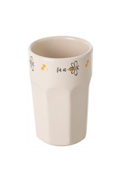 Mudo Home Let It Bee Mug 12 cm