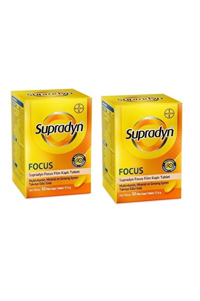 Supradyn Focus 30 Tablet 2 Adet