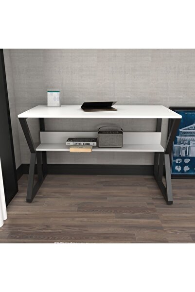 Decorotika WAKE ÇALIŞMA MASASI SİYAH BEYAZ