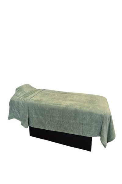 Bol Ticaret Tekstil Green Battal Spa Massage Stretcher Towel - 150X220 cm Outlet