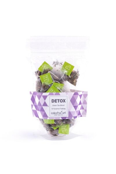 Asia Chai Art Detox 12 'li Poşet Çay