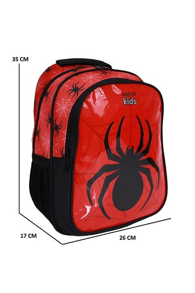 Kidessa 1668 Anatomical Back Structured Boys' Primary School Bag with Nutrition