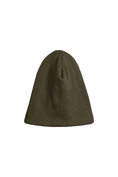LUESS Children's Unisex Ribbed Winter Beanie