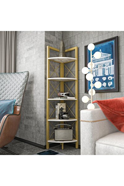 Decorotika REMO KİTAPLIK GOLD