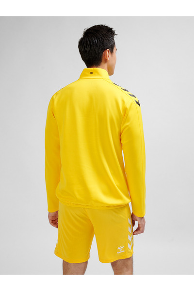 hummel hmlCORE XK YARIM FERMUARLI POLİ SWEAT