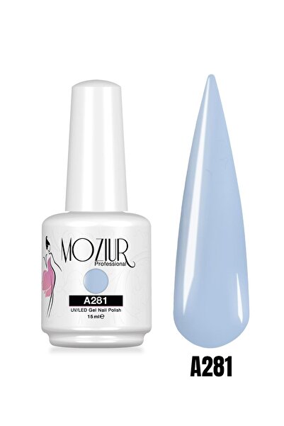 MOZIUR Kalıcı Oje Uv Led A281 15ml