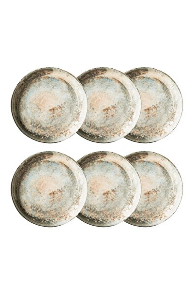 Mudo Home ASSOS ÇUKUR TABAK SETİ 6LI - 22CM