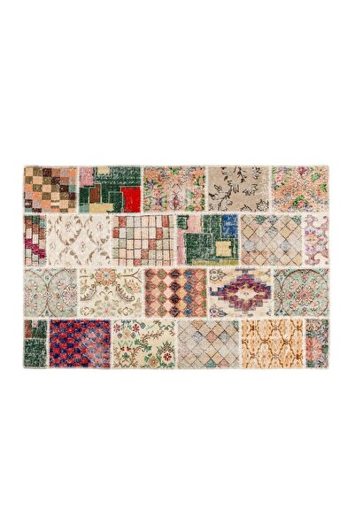 Mudo Home Zekı Patchwork Halı
