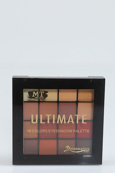 julude Mt Ultimate 16pcs High Pigmented Eyeshadow - Autumn