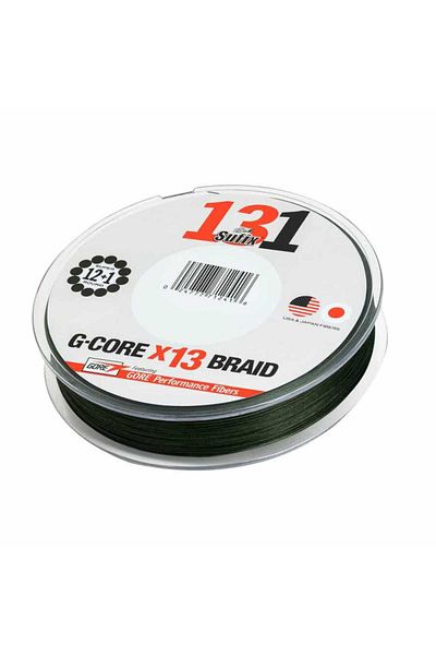 SUFIX 131 G-core X13 Rope Line Lo-vis Green 0.330mm - 300m - 18.1