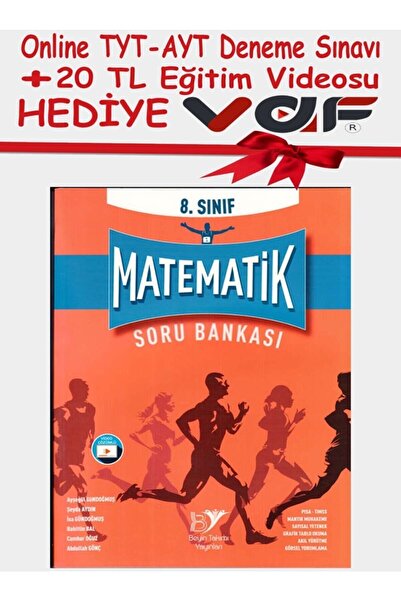 Beyin Takımı Yayınları 8. Sınıf Matematik Soru Bankası