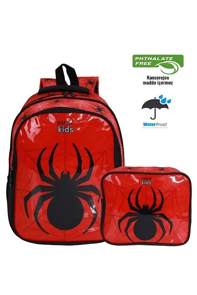 Kidessa 1668 Anatomical Back Structured Boys' Primary School Bag with Nutrition