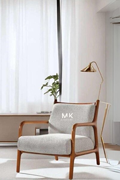 CARBONE Berjer Ayaklı Tekli Koltuk Tekli Berjer Koltuk Tekli Teddy