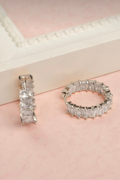 Richard Jewell Kadın Çelik Renk Atmaz Garantili Faturalı Küpe