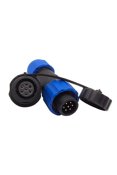 Astra Market CLZ192 SD13 TYPE WATERPROOF 7 PIN CONNECTOR (4172)