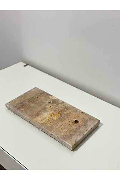 kubikubs Traverten Mermer Sunumluk