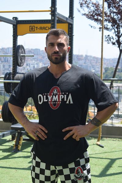 GRANDE SPORTS Μπλουζάκι αθλητή Olympia Fitness Gym