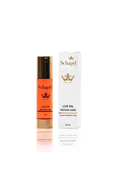 schapel professional Lux Oil Argan Saç Bakım Yağı