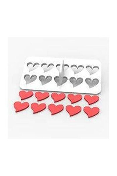 lisapastacılık Mini Çoklu Kesici - Kalp