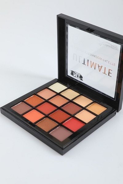 julude Mt Ultimate 16pcs High Pigmented Eyeshadow - Autumn