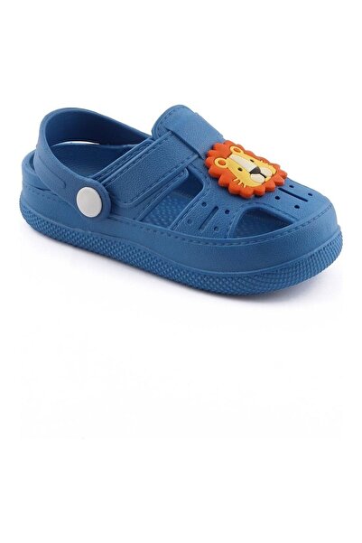 Linosso Denní ortopedické dětské sandály s protiskluzovou podrážkou Pantofle s figurkami zvířat