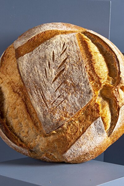 İMREN ALAÇATI TATLICISI & SAKIZLIM İmren Alaçatı Karabuğday Ekşi Maya Ekmek 1...